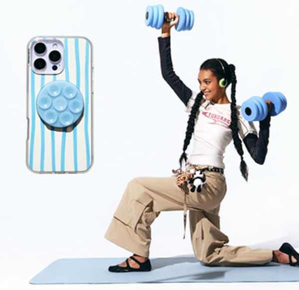 PopSockets Suck-Up™ Suction Grip & Stand - Comfort & Support - image 6