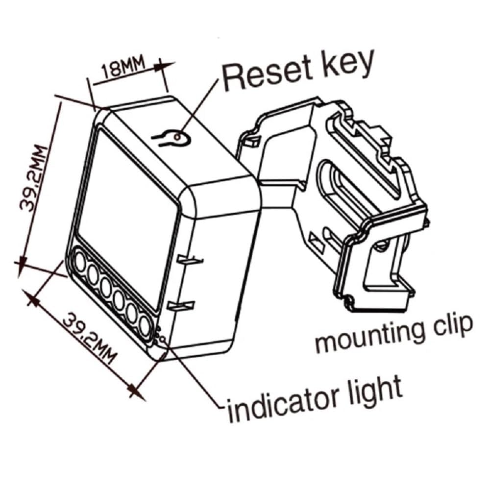 Ururtm 1 Channel DC 12V 24V AC 100/240V Tuya Smart Life app Dry - image 8