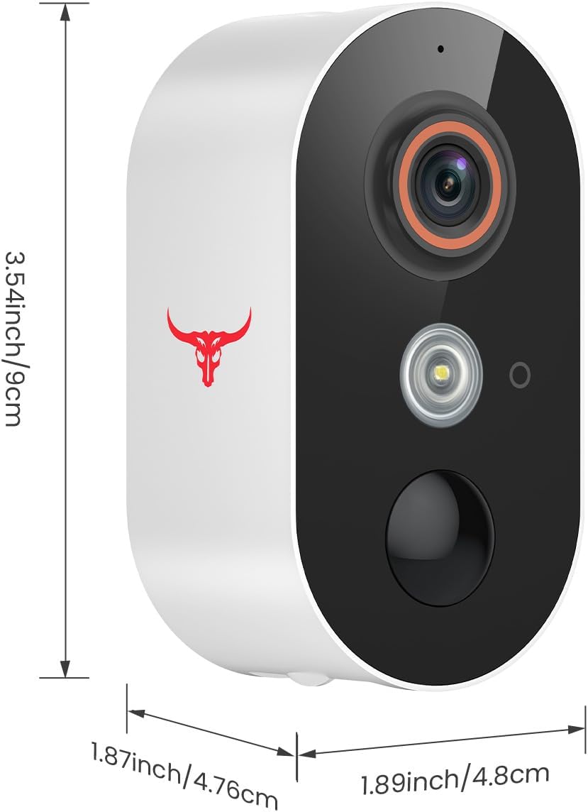 HubFlashy 1080P Outdoor Security Camera Wireless with 2-Way Talk - image 8