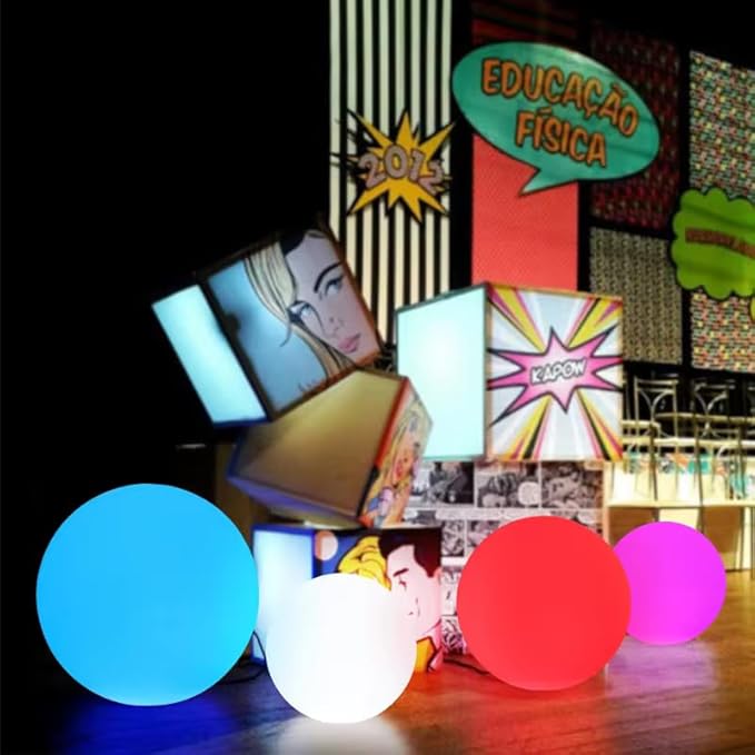 COPU 10-Inch LED Ball Light - image 9