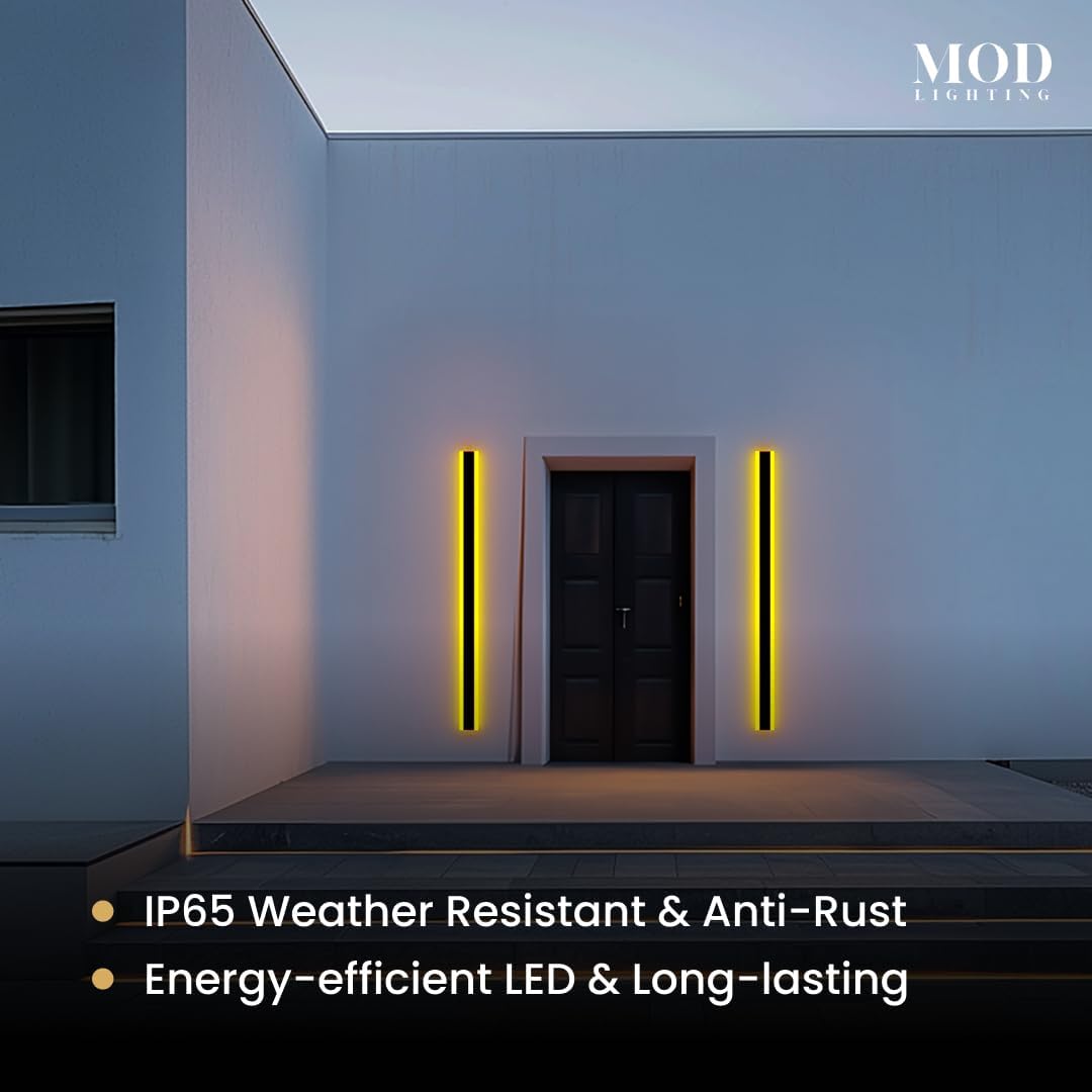 MOD LIGHTING π π’π πππππ§ππ‘π Haylen RGB Waterproof Outdoor Wall Lights - image 8