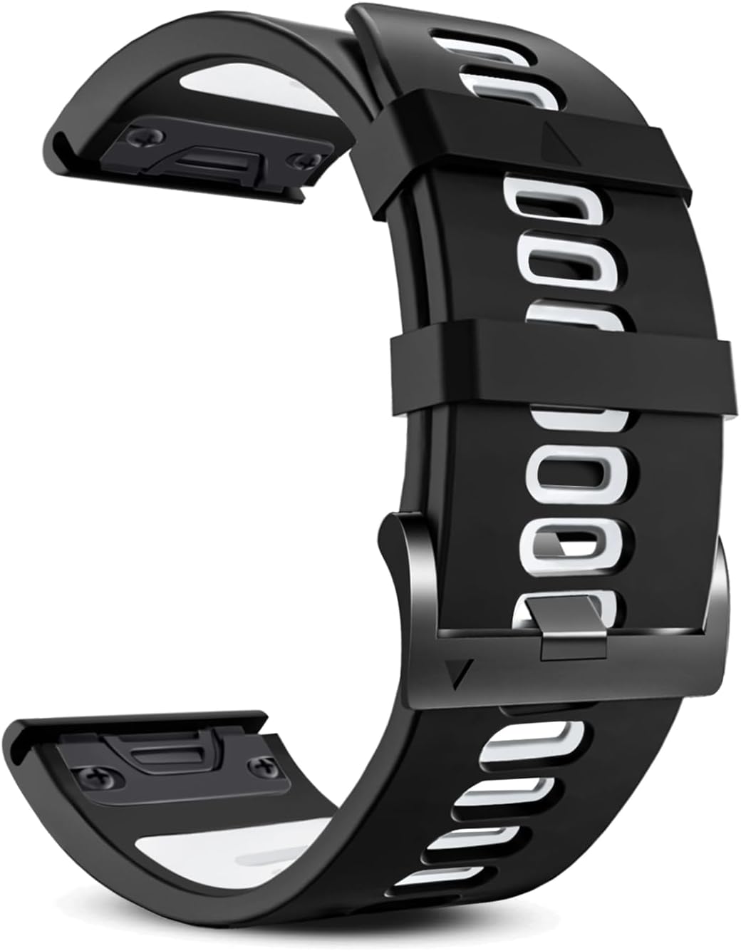 ZPJPPLX 22mm Sport Silicone Band Compatible with Garmin Fenix8 AMOLED - image 5