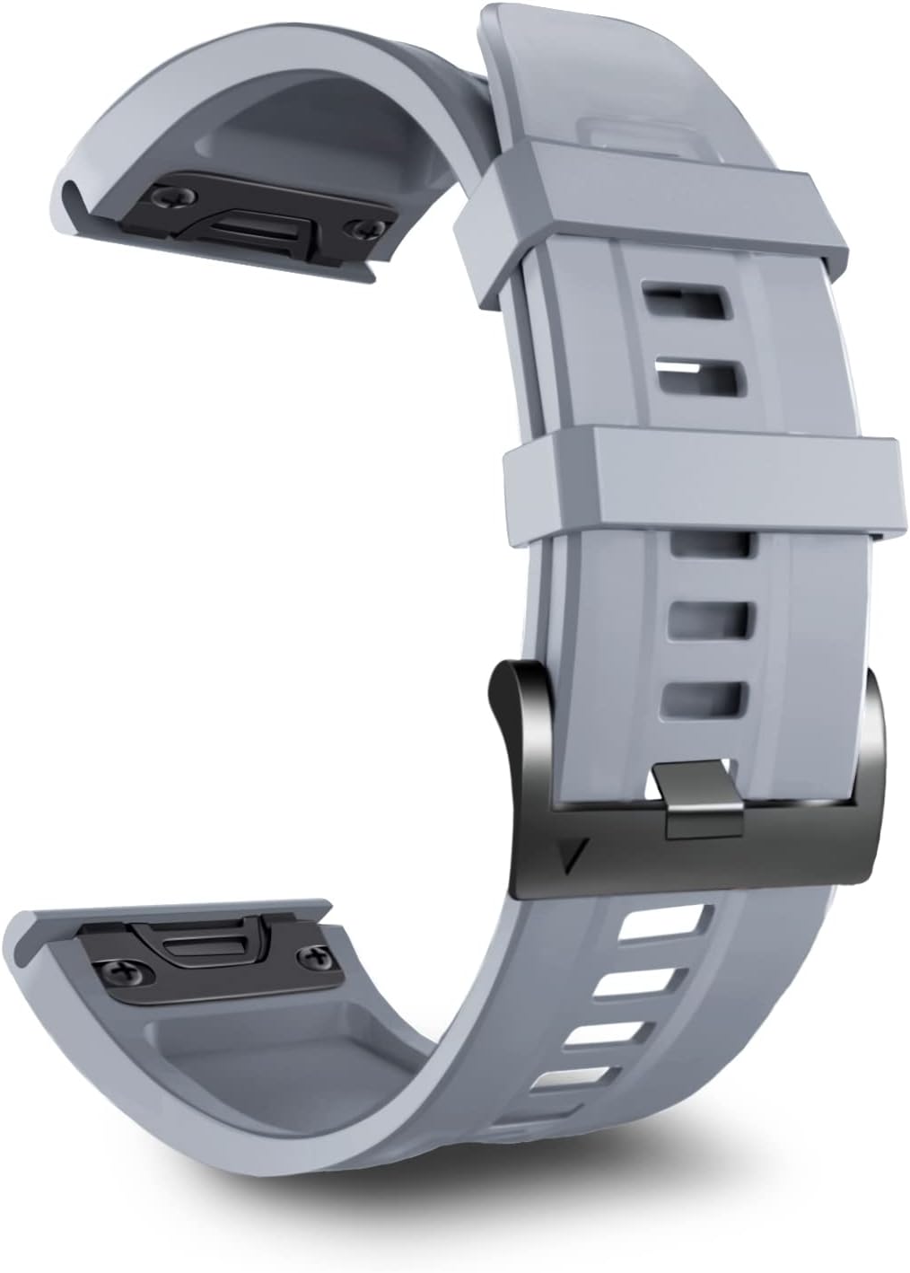 ZPJPPLX 22mm Quick-Fit Silicone Band Compatible with Garmin Fenix 8 - image 6