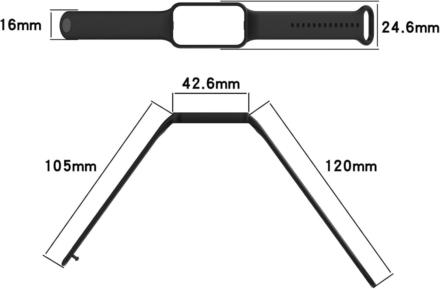 (10 Pack) NTidea Compatible with Amazfit Band 7 Replacement Bands,Soft Silicone Wristbands, Color Sport Adjustable Wrist Strap for Women Men