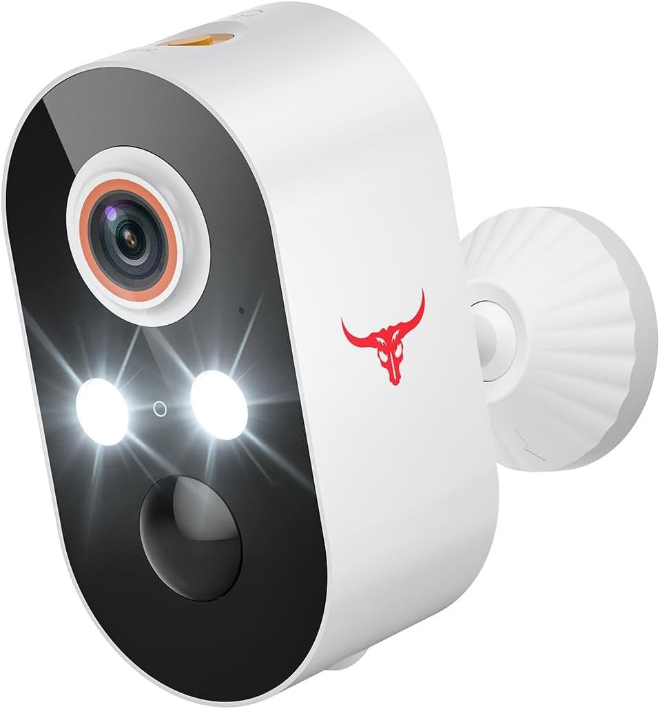 HubFlashy 1080P Outdoor Security Camera Wireless with 2-Way Talk - image 1