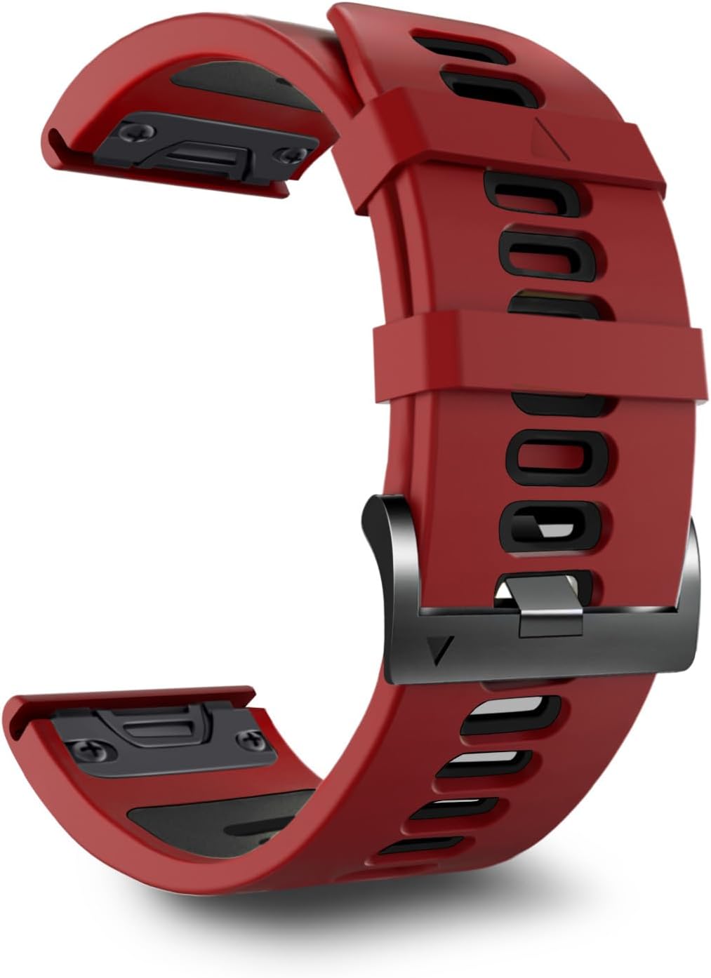 ZPJPPLX 22mm Sport Silicone Band Compatible with Garmin Fenix8 AMOLED - image 5