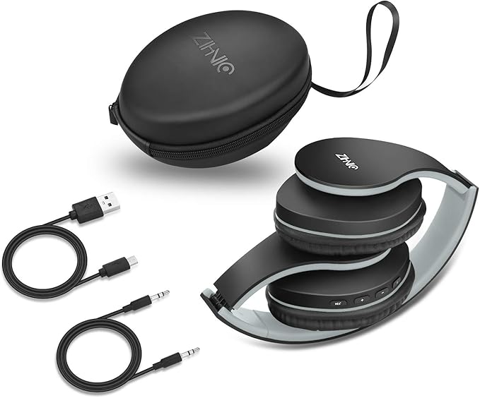 ZIHNIC Bluetooth Headphones Over-Ear - image 6