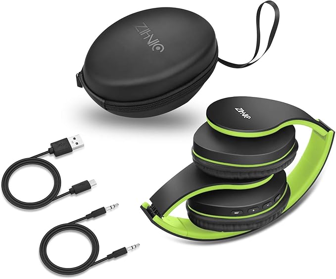 ZIHNIC Bluetooth Headphones Over-Ear - image 6