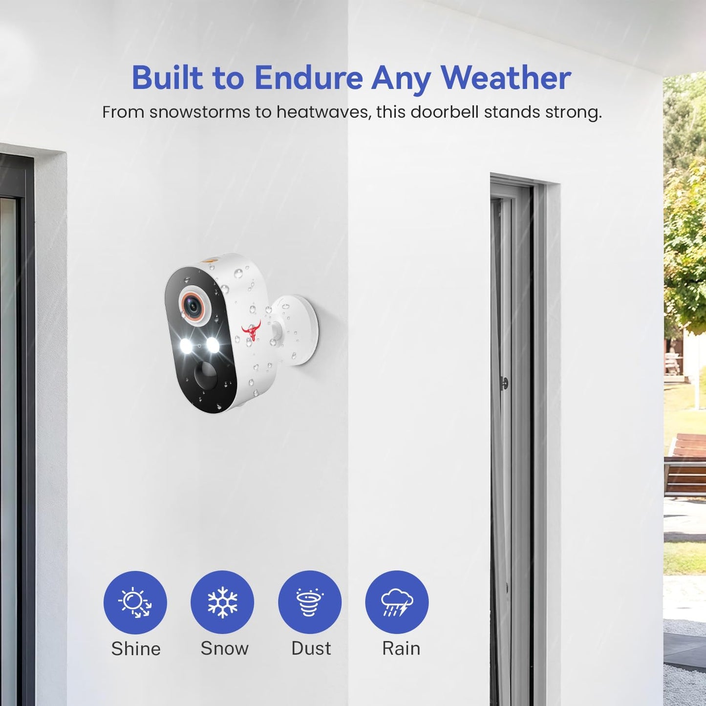 ClipBlur 1080p Wireless Security Camera, 2.4GHz Wi-Fi - Everyday Use - image 7