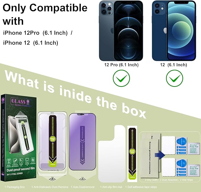 SY SHANGYAN (2-Pack Anti Blue Light Matte Screen Protector for iPhone - image 7