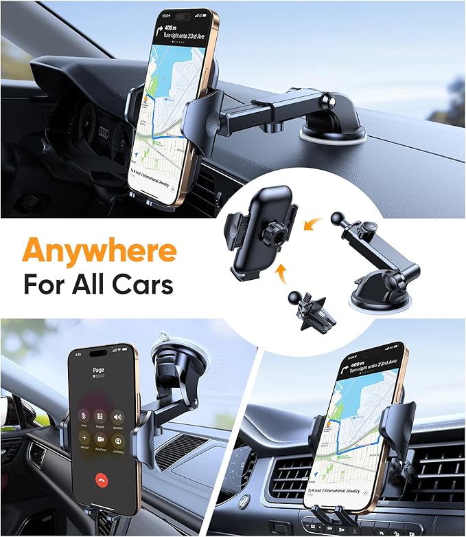 VICSEED Blue Phone Holders for Your Car [Upgraded True Military-Grade - image 7