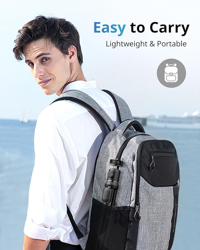 UBeesize Camera Tripod with Remote - image 7