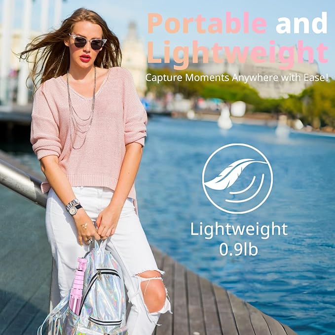 UBeesize 88’’ Flexible Phone Tripod with 14.95’’ Gooseneck - image 6