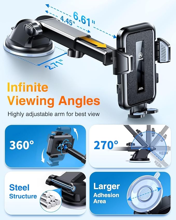 VANMASS 2025 Upgraded Car Phone Holder - image 9