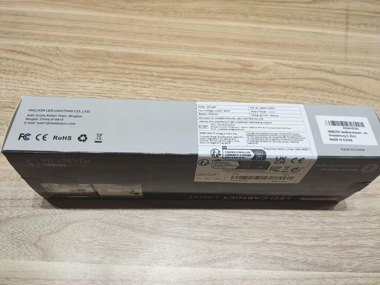 MEKKLEON 100 LED Under Cabinet Lights Wireless with Full - Easy to Use - image 8