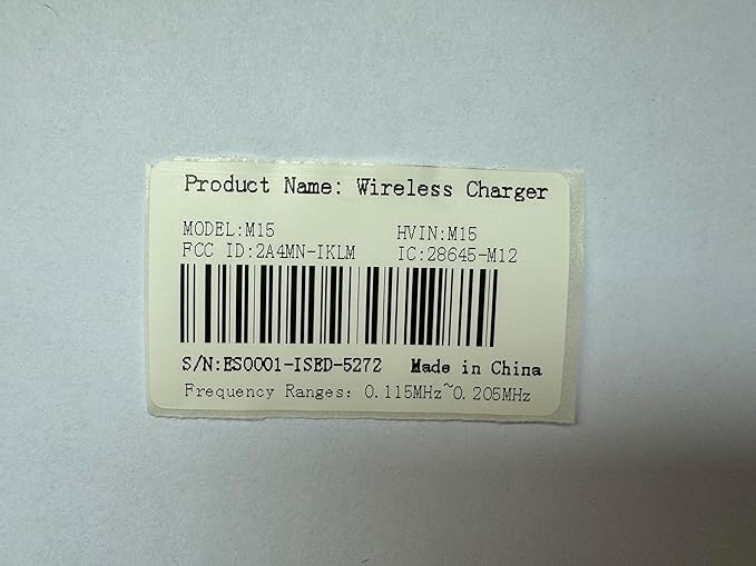 Mosurr Wireless Car Charger,【7 Colored RGB Backlit】15W Auto Clamping - image 9