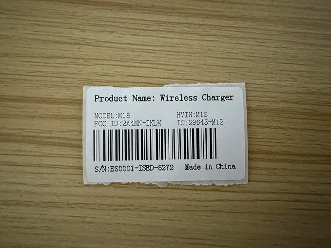 Mosurr Wireless Car Charger,【7 Colored LED Backlit】 15W Auto Clamping - image 9