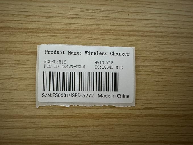 Mosurr Wireless Car Charger,【7 Colored LED Backlit】 15W Auto Clamping - image 9