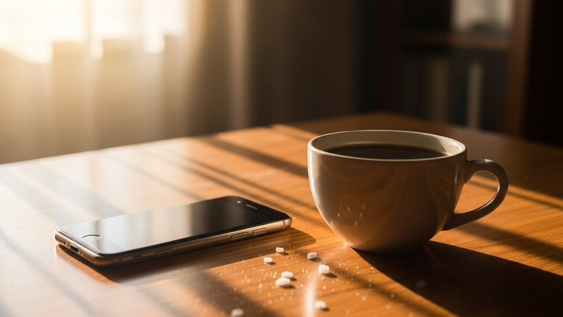 Slow Tech, Better Life — Why the Future of Wellness Is Less, Not More