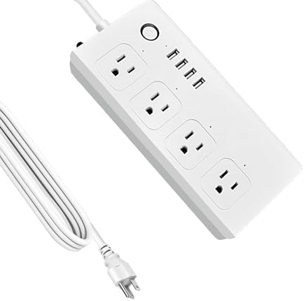 XENON ZigBee Smart Power Strip Surge Protector,Smart Fast Charge - image 1