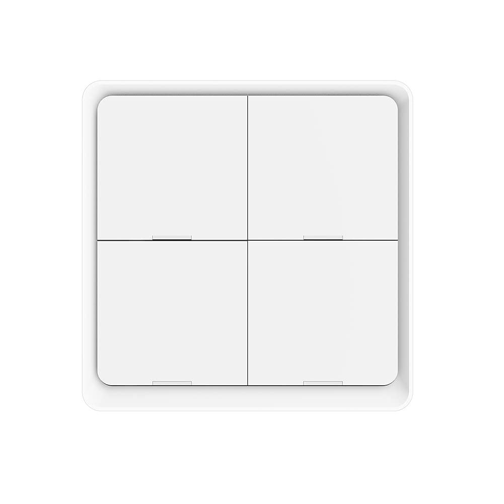 MOES ZigBee Wireless Remote Control Smart Switch Wall Panel - Everyday Use - image 1