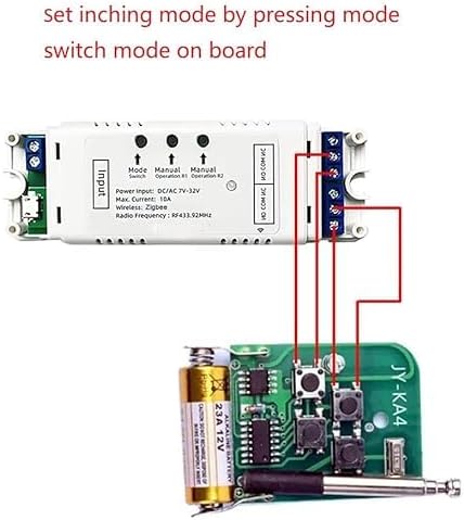 Huacaoe Zigbee 2 Channel 5V 12V Smart Relay Switch,Adjustable Self - image 4