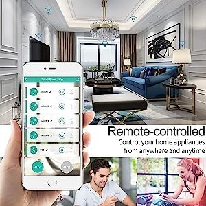 XENON ZigBee Smart Plug Power Strip - image 7