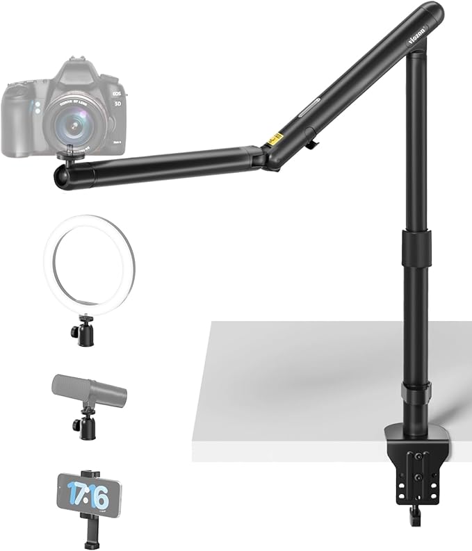 Viozon Overhead Camera Mount, Overhead Phone Stand - Everyday Use - image 1