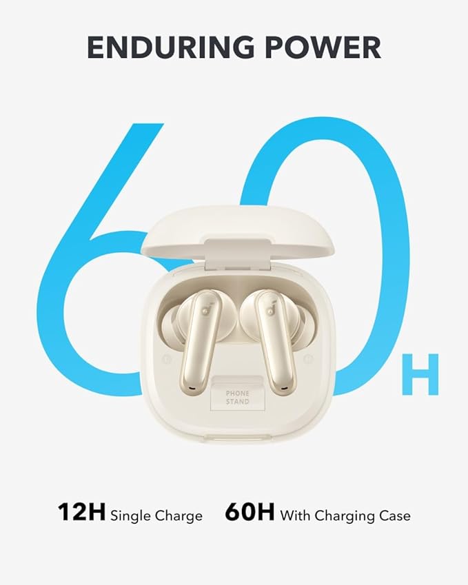 Soundcore P40i by Anker, Noise Cancelling Wireless Earbuds, Adaptive - image 4