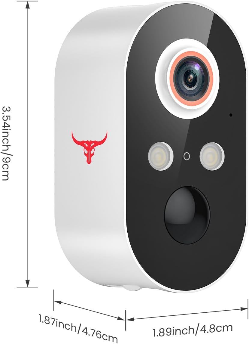 HubFlashy 1080P Outdoor Security Camera Wireless with 2-Way Talk - image 8