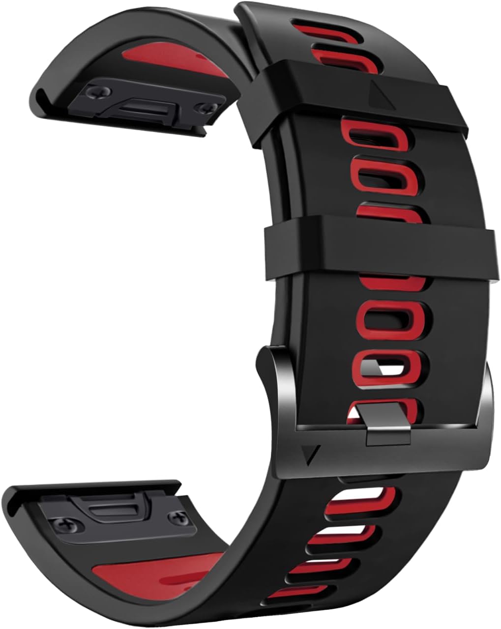 ZPJPPLX 22mm Sport Silicone Band Compatible with Garmin Fenix8 AMOLED - image 5