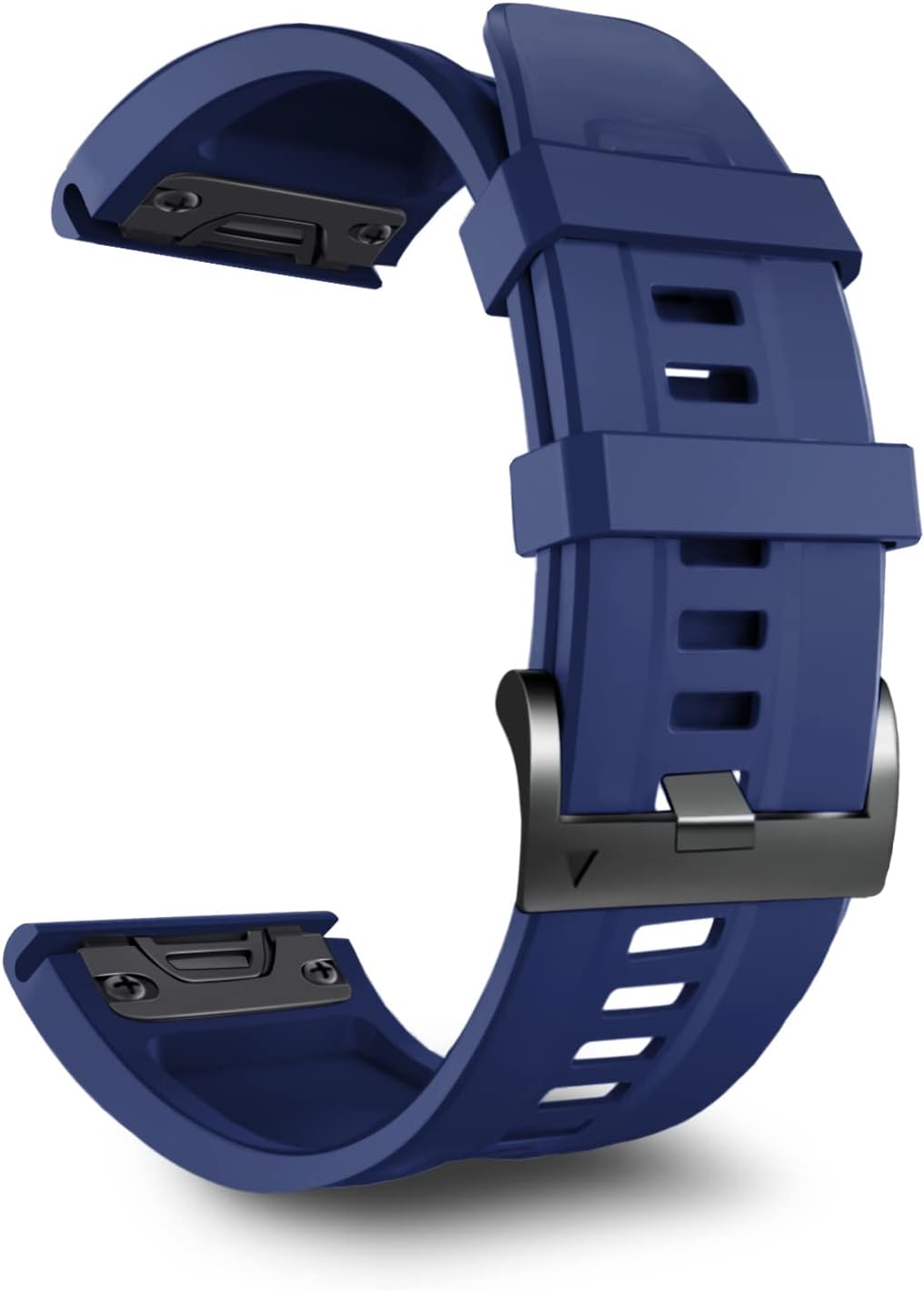 ZPJPPLX 22mm Quick-Fit Silicone Band Compatible with Garmin Fenix 8 - image 6