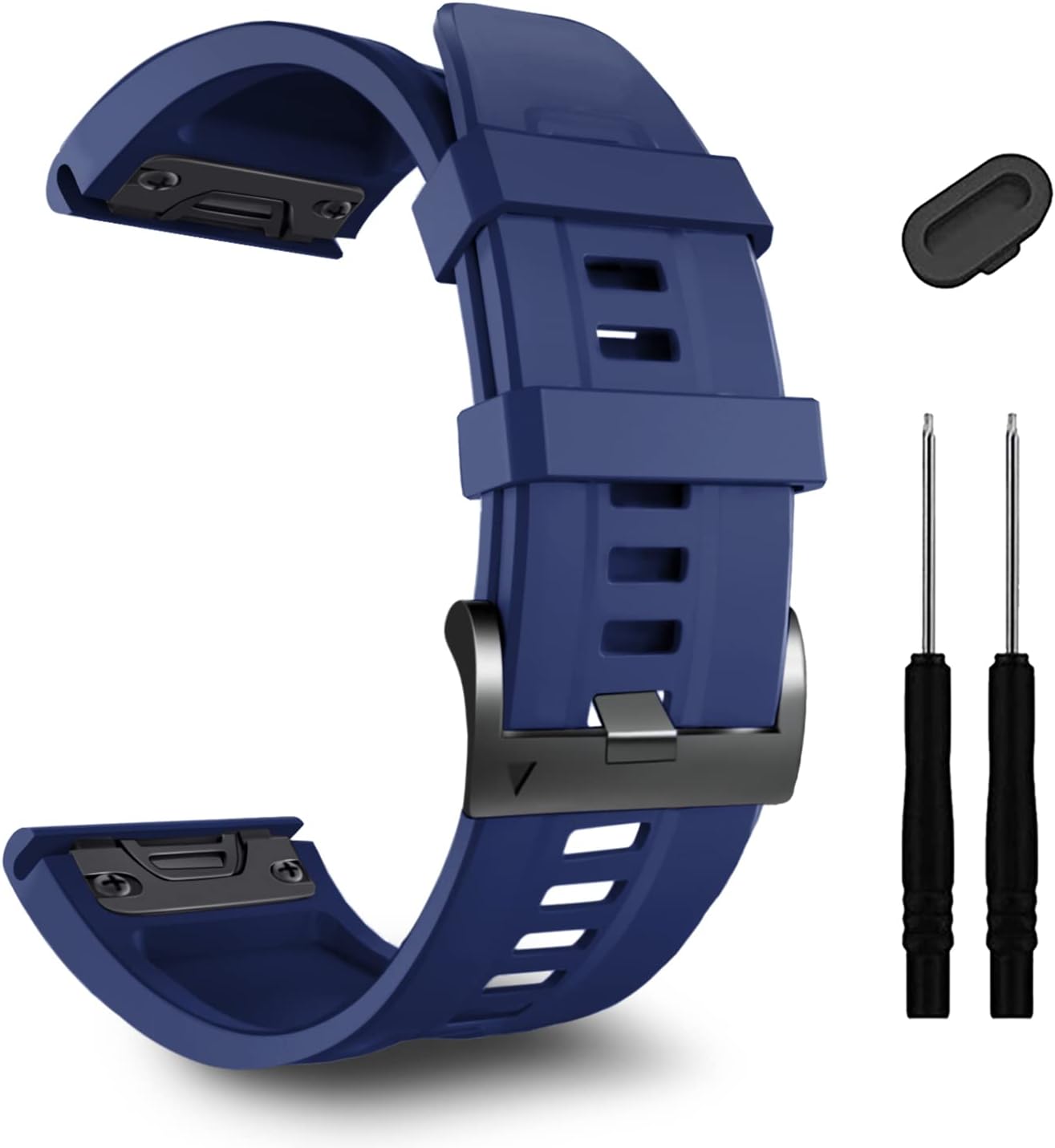 ZPJPPLX 26mm Compatible with Garmin Fenix 8 AMOLED 51mm/7X Pro/6X - image 1