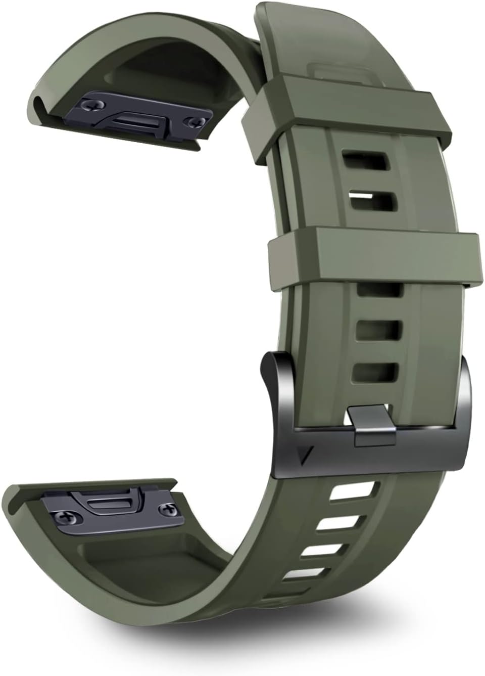 ZPJPPLX 22mm Quick-Fit Silicone Band Compatible with Garmin Fenix 8 - image 6