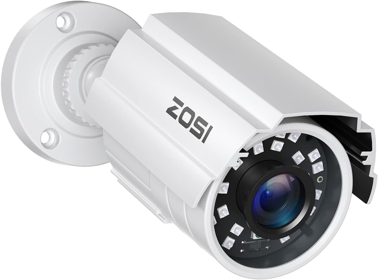 ZOSI 1080P HD 1920TVL Hybrid 4-in-1 TVI CVI AHD 960H CVBS CCTV - image 1