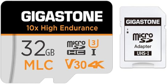 [10x High Endurance] GIGASTONE Industrial 32GB MLC Micro SD Card - image 1
