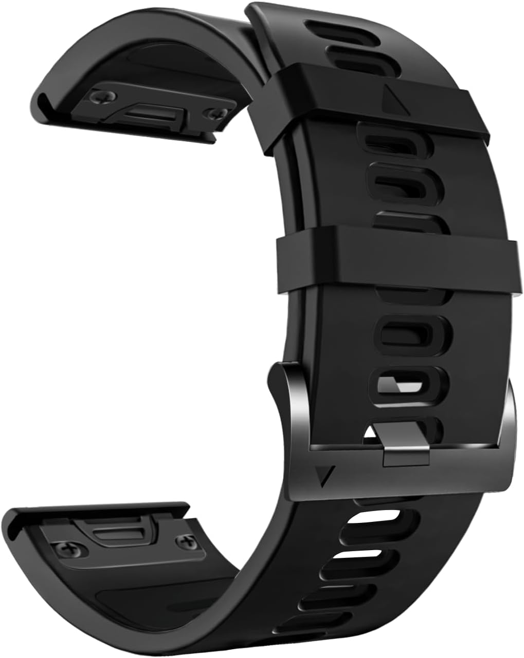 ZPJPPLX 22mm Sport Silicone Band Compatible with Garmin Fenix8 AMOLED - image 4