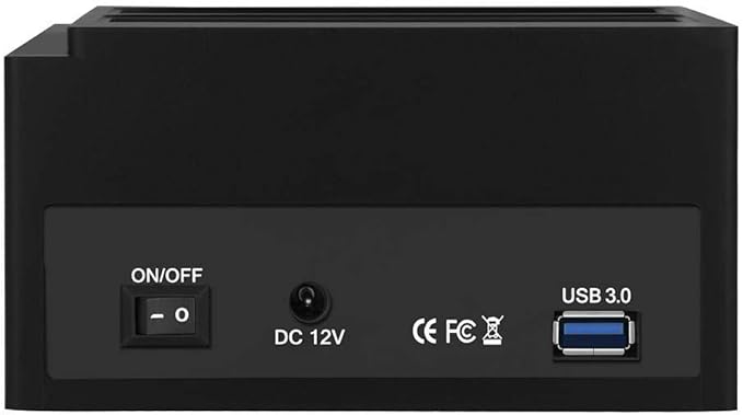 Zopsc USB 3.0 SATA/IDE HDD Docking Station Three-Bay Offline Clone HUB - image 8