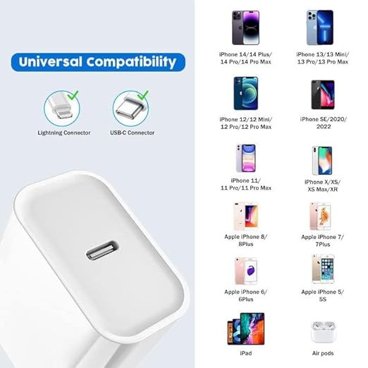 Articona 10FT iPhone Charger, iPhone 14 Fast Charging Block - image 2