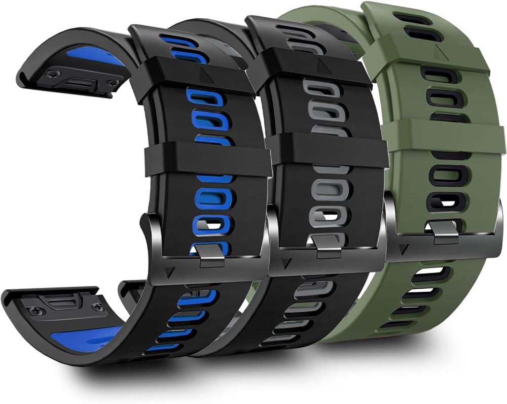 ZPJPPLX 22mm Quickfit Band Compatible with Garmin Fenix 7 Pro/Fenix - image 5