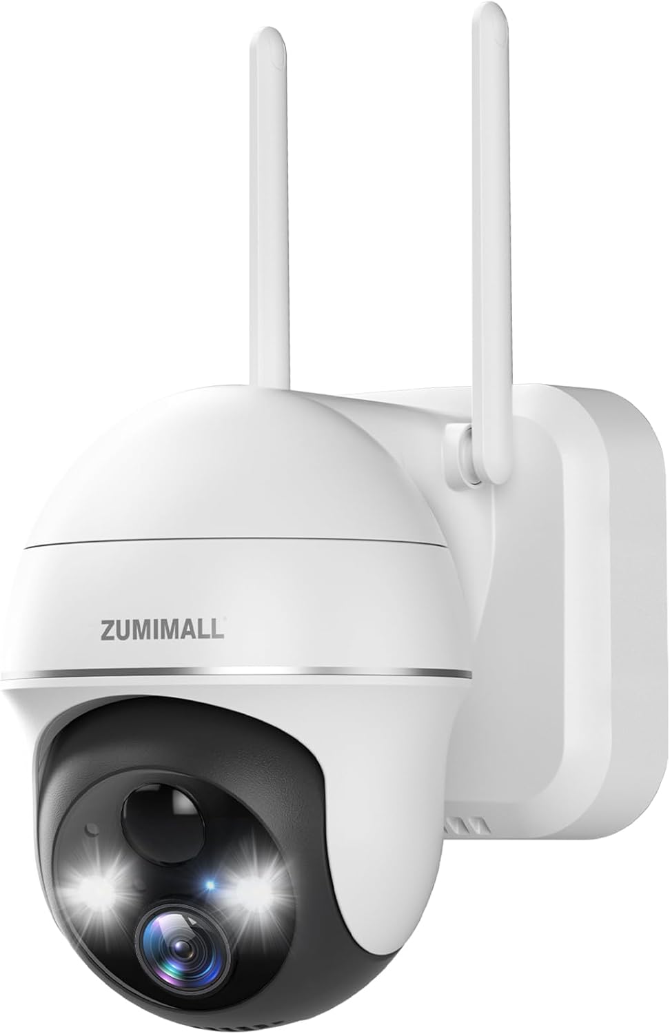 ZUMIMALL Security Cameras Wireless Outdoor, 360°View, 2K Battery - image 1