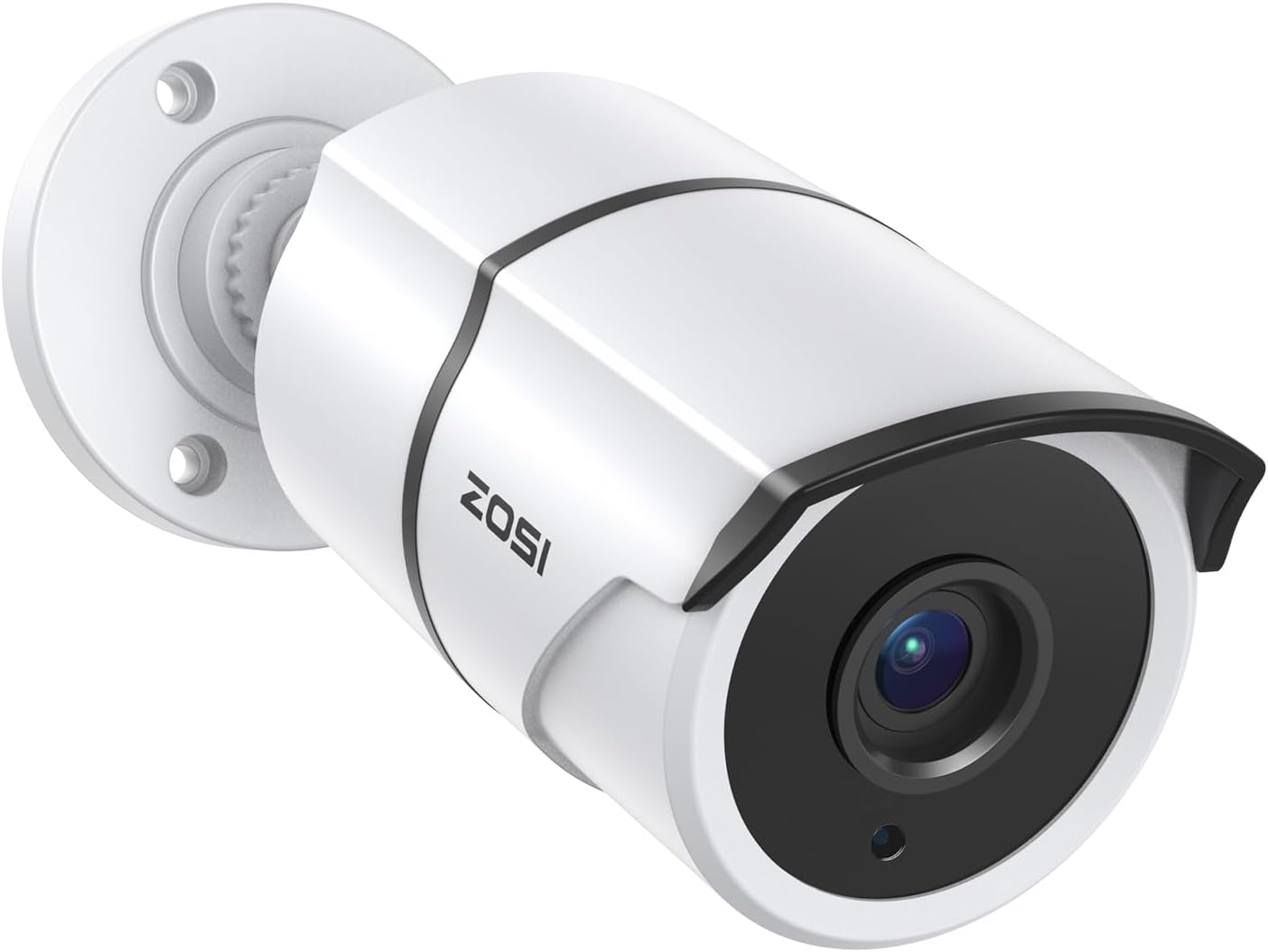 ZOSI 2MP 1080P HD-TVI CCTV Home Security Camera with Audio - image 1