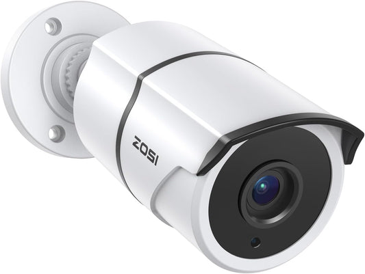 ZOSI 2MP 1080P HD-TVI CCTV Home Security Camera with Audio - image 1