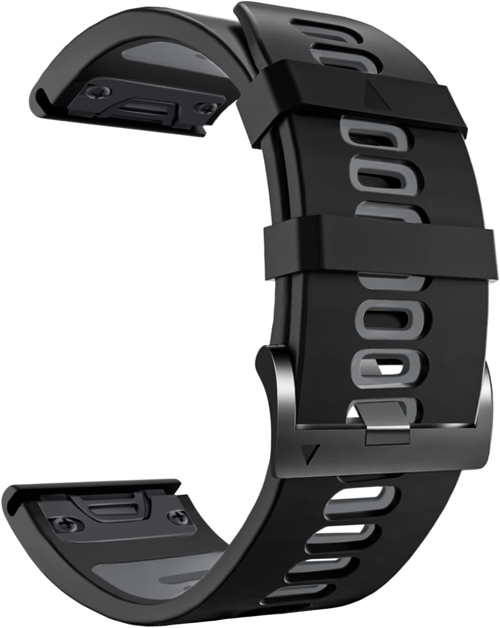ZPJPPLX 22mm Sport Silicone Band Compatible with Garmin Fenix8 AMOLED - image 5