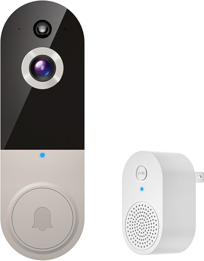 BoilNano 1080P Video Doorbell Camera Wireless, Cloud Storage - image 1