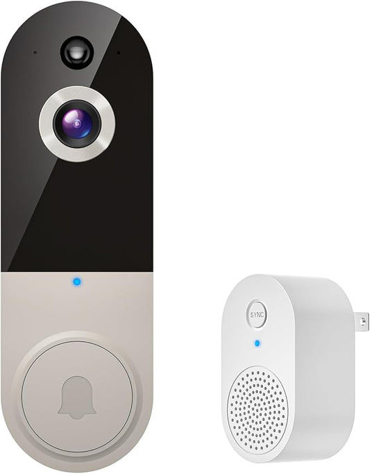 BoilNano 1080P Video Doorbell Camera Wireless, Cloud Storage - image 1