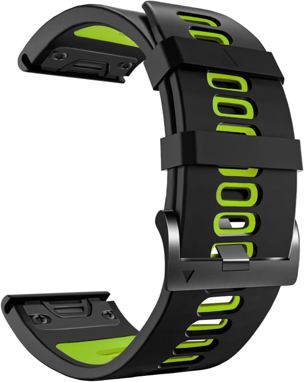 ZPJPPLX 22mm Sport Silicone Band Compatible with Garmin Fenix8 AMOLED - image 5