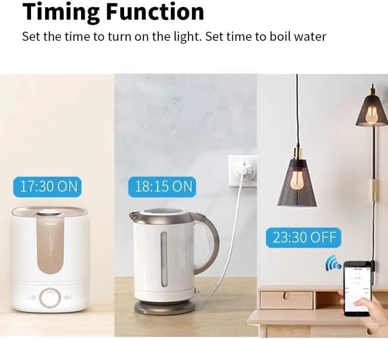 Huacaoe Zigbee 2CH AC 85-250V Relay Smart Switch Module,Wireless APP - image 5