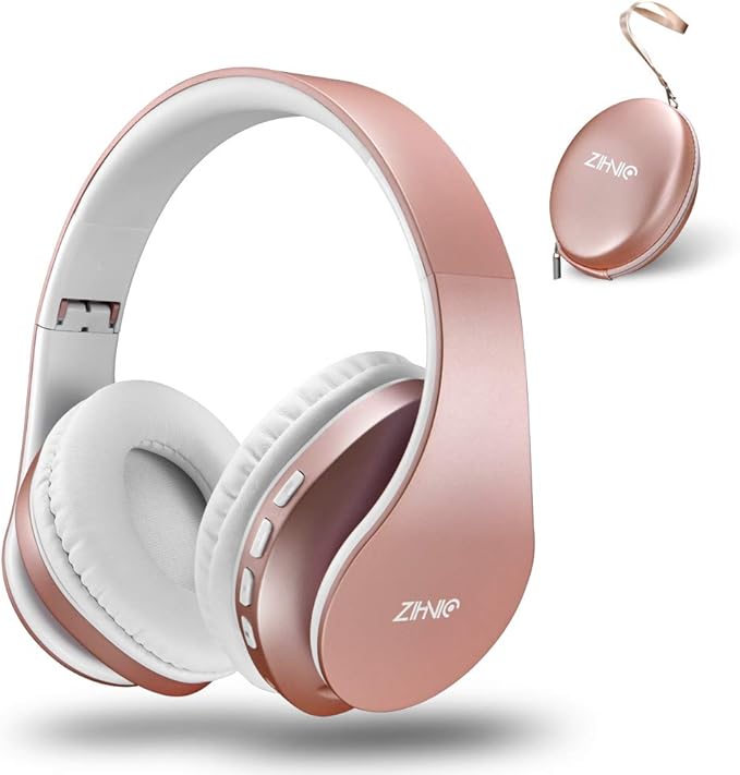 ZIHNIC Bluetooth Headphones Over-Ear - image 1