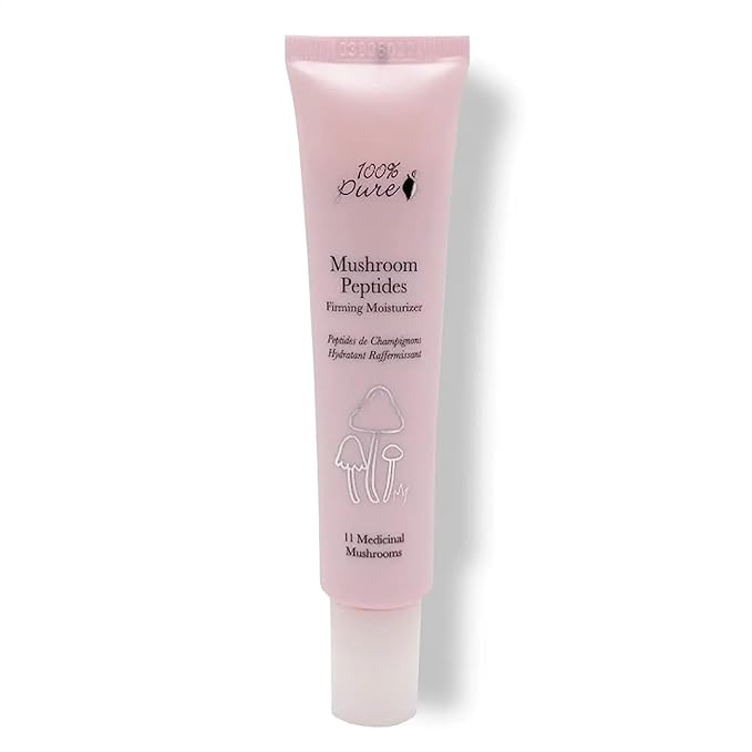100% PURE Mushroom Peptide Face Moisturizer - Comfort & Support - image 1